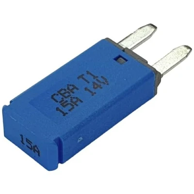 Immagine di Hansor CBA1 1514 Interruttore automatico fusibile piatto standard 15 A Blu 1 pz.