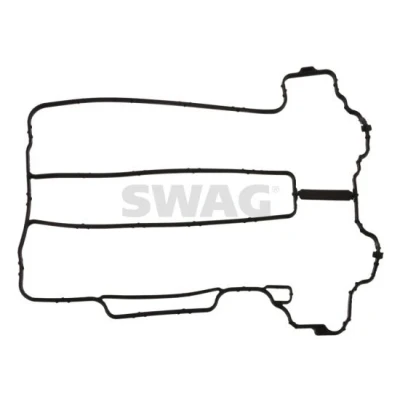 Immagine di SWAG 40 94 3629 Guarnizione Coperchio Punterie NBR (Nitrile Butadiene Caucciù) OPEL: Corsa D Hatchback, C Agila A