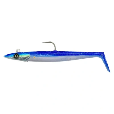 Immagine di Savage Gear Sandeel V2 Blue Pearl Silver 17,5cm 65g (2+1) Shads