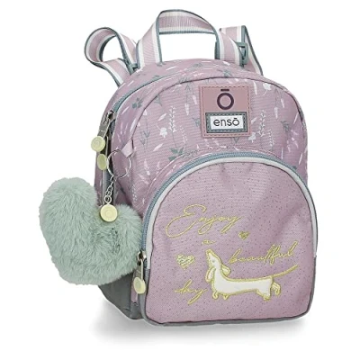 Immagine di Enso Beautiful day Zaino piccolo Viola 19x23x8 cm Poliestere 3,5L