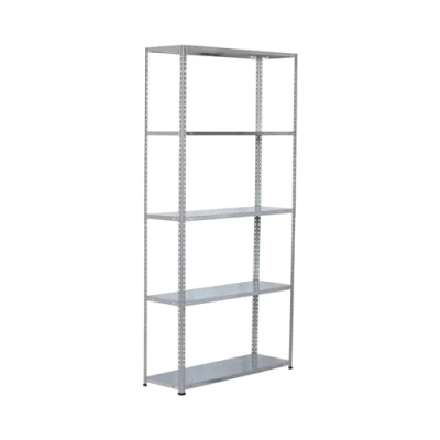 Immagine di 7H SEVEN HOUSE SteelSmart Scaffale modulare in metallo con 5 ripiani, 200 kg, 180 x 30 70 cm, 7house