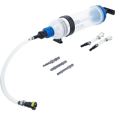 Immagine di Bomba manual 1500 ml con juego de adaptadores