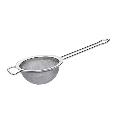 Immagine di Küchenprofi 1109902809 Colino da cucina, 9 cm, in acciaio inox, colore: Argento