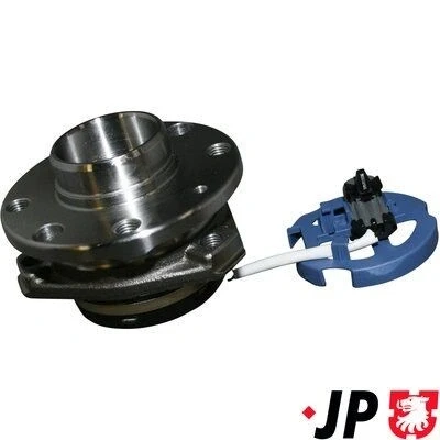Immagine di JP GROUP 1241400801 Kit cuscinetto ruota Assale anteriore Sx, Dx con sensore ABS integrato, OPEL: Zafira A