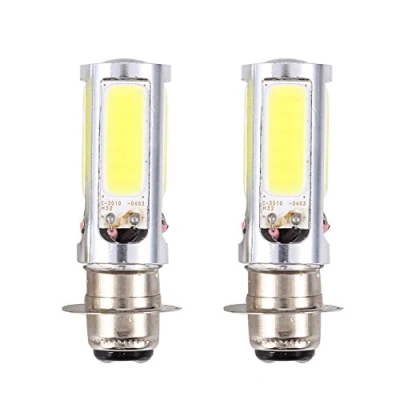 Immagine di EBTOOLS Bombilla Led H6 King Quad 700 Adatto Per Lampadine 12V, 2X 6000K H6M Cob Bianco Colore Motore Bike/Atv Lampadina Fendinebbia (Px15D P15D25 1)