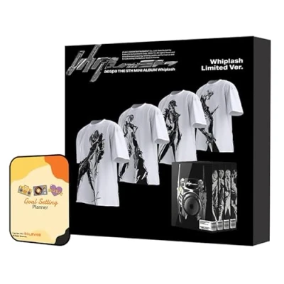 Immagine di Whiplash aespa Album [Random Limited ver.]+Pre Order Benefits+BolsVos K POP Inspired Freebies (5th Mini Album)