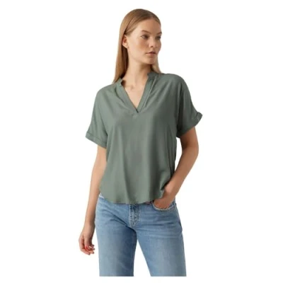 Immagine di Vero Moda Camicetta, Donna, Taglia: XS, Laurel wreath