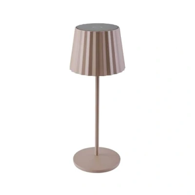 Immagine di Lindby lampada da tavolo a LED dimmerabile senza fili con sensore touch, portatile ricaricabile per interni esterni, IP54, batteria giardino