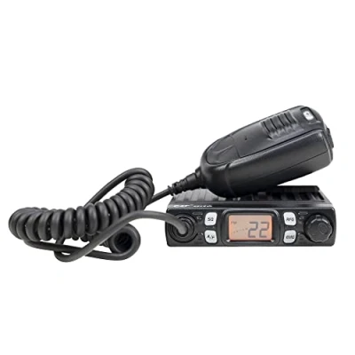 Immagine di Radio CB CRT One V, con Vox, S Meter, 4W, ASQ, 12V, guadagno RF