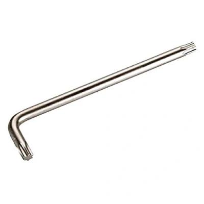 Immagine di Alyco 193260 Llave Torx acodada CR V niquelada T 60 en envase de 5 ud, Nero