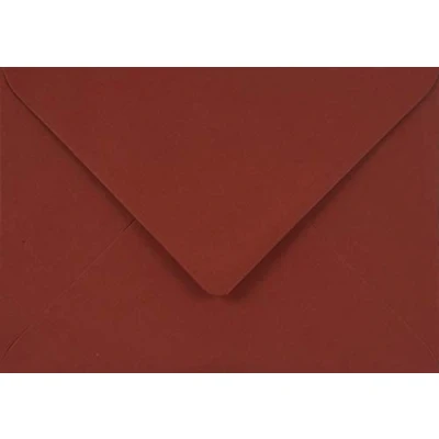 Immagine di Netuno 100 buste per lettere colorate rosso scuro formato B6 125 x 175 mm 115g Sirio Color Cherry lettera belle eleganti partecipazioni compleanno battesimo matrimonio inviti