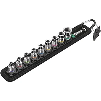 Immagine di Wera 8790 HMA Kit inserti a bussola 10 parti 05003880001