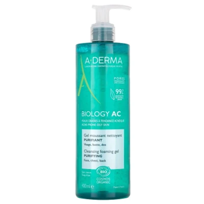 Immagine di ADERMA BIOLOGY AC GEL DETERGENTE SCHIUMOGENO PURIFICANTE 400 ML
