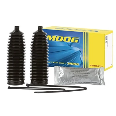 Immagine di MOOG K150178 Kit soffietto, Sterzo Assale anteriore bilaterale MAZDA: MX 5 I, 2