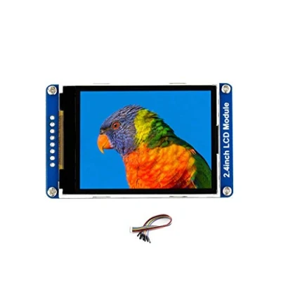 Immagine di Coolwell Waveshare General 2.4inch LCD Display Module 240x320 Resolution,Embedded ILI9341 Driver,65K RGB Colors, Using SPI Bus