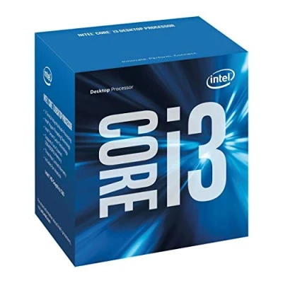 Immagine di Intel Tray Core i3 Processore 6100, Argento