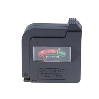Immagine di tester batteria AAA AA C D 9V batterie a bottone,