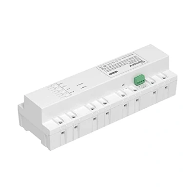 Immagine di SONOFF Smart Stackable Power Meter SPM 4Relays relè wifi intelligente protezione da sovraccarico metadati monitoraggio dell&#039;elettricità statistiche app verifica