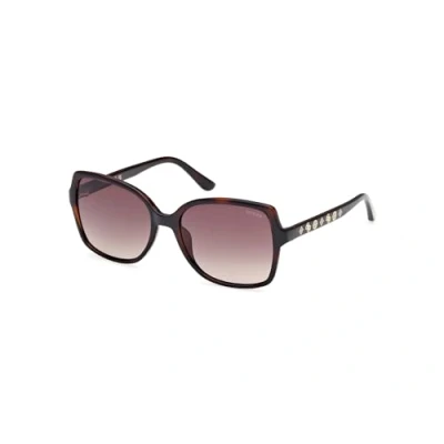 Immagine di Lunettes De Soleil Guess Gu00100 Col. 52f Femme Carré Havana