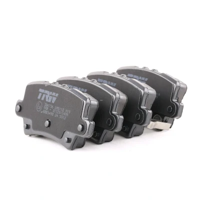 Immagine di TRW COTEC GDB3408 Kit pastiglie freno con segnalatore acustico usura bulloni pinza accessori HONDA: CIVIC 8 Hatchback, 9