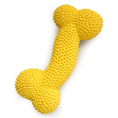 Immagine di Petper Cw 0096EU, palla per cani, rumorosa, a riccio, gioco e addestramento, in lattice