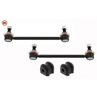 Immagine di MAPCO 53551HPS Kit riparazione, Sopporto stabilizzatore Assale post. bilaterale con barra d&#039;accoppiamento