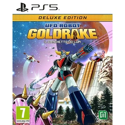 Immagine di Microids Ufo Robot Goldrake Il Banchetto Dei Lupi Deluxe Edition