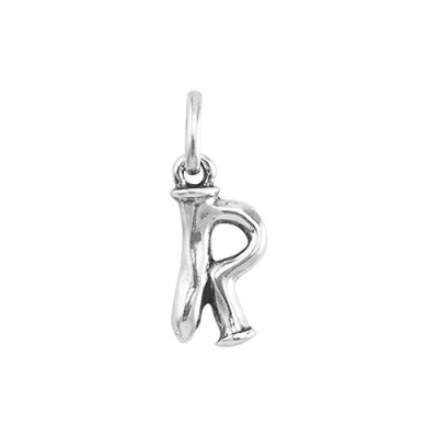 Immagine di Charm Unisex bañado en Plata y/o Oro, inspirado El icónico clavo de UNOde50 con Forma letra. Puede combinarse cadenas diferentes tamaños y volúmenes.
