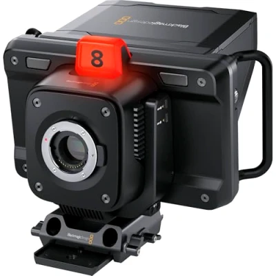 Immagine di Blackmagic Design Studio Camera 4K Plus G2 (BM CINSTUDMFT/G24PDDG2)