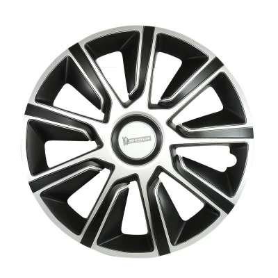 Immagine di Michelin 009114 Copricerchi 15 nero/argento