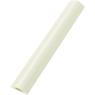 Immagine di TRU COMPONENTS Ponte passacavi 1592918 PVC Bianco Numero canali: 1 1000 mm Contenuto: pz.