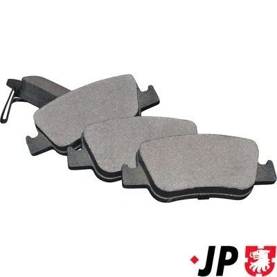 Immagine di JP GROUP 4863701910 Kit pastiglie freno Assale posteriore con segnalatore acustico usura TOYOTA: Auris Station Wagon, Hatchback