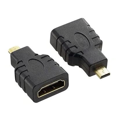 Immagine di Techly 305144 Adattatore HDMI Femmina a Micro Tipo D Maschio Nero