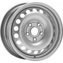 Immagine di MW 5 fori 16Inch 130mm cerchio in acciaio STAAL &quot;Vernice argento brillante &quot; 16209 Cerchione