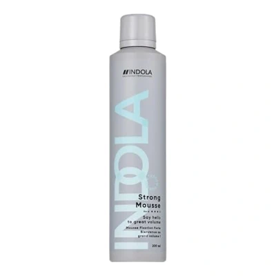 Immagine di Indola Care &amp; Style Volume Strong Mousse 200 ml