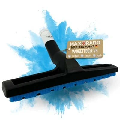 Immagine di Maxorado Bocchetta con due spazzole per pavimenti duri aspirapolvere compatibile Dyson DC58 DC59 DC61 DC62 V6 DC19T2 DC26 DC29 DC31 DC36 DC37 DC33 DC38 DC39 DC47 DC50 DC72