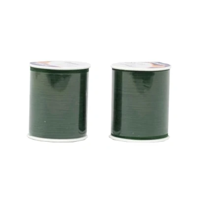 Immagine di KORBOND Rocchetti di Filo Metallico, 160 m, Colore: Verde, Confezione da 2