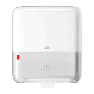Immagine di TORK Dispenser Matic ® per salviette in rotoli bianco H1 551000 1 pz.