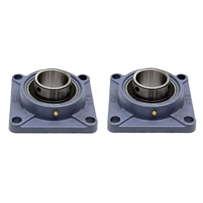 Immagine di 2 PCS UCF 204/SF20 20 mm, in ghisa con flangia cuscinetto Cuscino allineamento