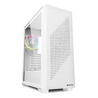 Immagine di Sharkoon VS9 RGB Tower PC Case Bianco