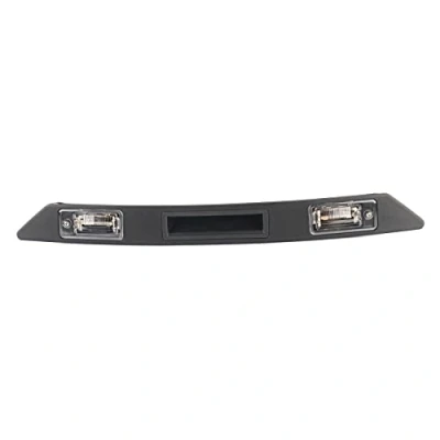 Immagine di NSGMXT Listello Maniglia Targa Portellone Posteriore Compatibile con A3 A4 B6 B7 A6 C6 Q7 RS3 8P4827574 8P48275743FZ