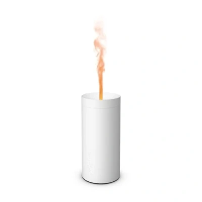 Immagine di Stadler Form L 037 Lucy emette oli essenziali fino a 7 ore, effetto fiamma, per rilassamento e aromaterapia, diffusore di aromi bianco, ABS, taglia unica