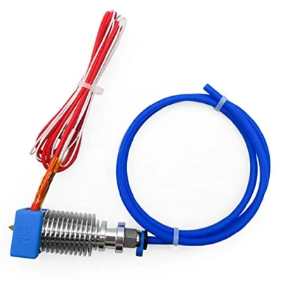Immagine di Accessori di ricambio per stampante 3D, 24 V, estrusore assemblato, Kit hot end CR10 V2 assemblato