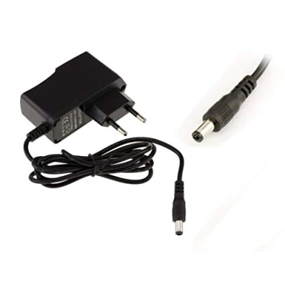 Immagine di KALEA INFORMATIQUE Alimentazione da 220V a 6V DC 2A con connettore 2,5 mm x 5,5 (Diametro Interno/Esterno)