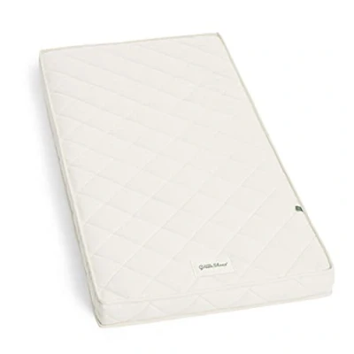 Immagine di The Little Green Sheep Natural Twist COT Mattress ‎M005A, Lattice espanso, Bianco Sporco, 60 cm x 120