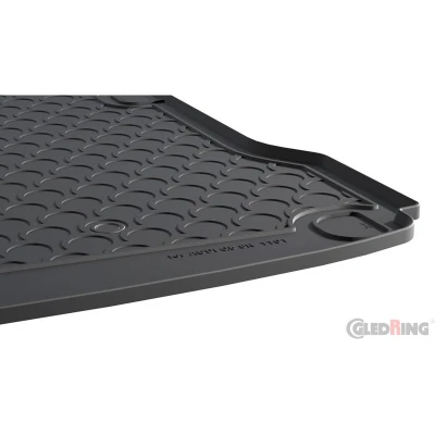 Immagine di Gledring Tappeto Bagagliaio in Rubbasol (Gomma) Compatibile con Audi Q5 2008 2016 escl. Hybrid