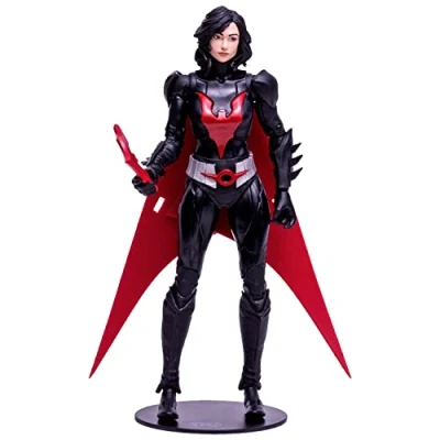 Immagine di McFarlane TM15752 DC Multiverse 7 Inch Collectible Figure Batwoman Unmasked (Batman Beyond), Multicolore