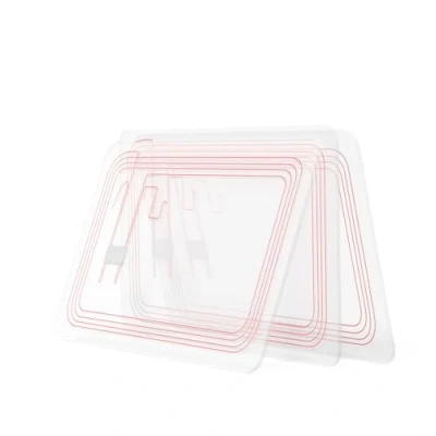 Immagine di SANPOPO 10pcs NFC Tag Cards, Programmabili Riscrivibili Card,Cards trasparente in PVC, Adatto a tutti i dispositivi supportati