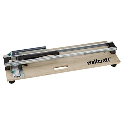 Immagine di wolfcraft tagliapiastrelle TC 610 W, piastra di base multistrato I 5561000 Il compatto con in legno