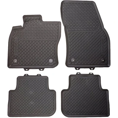 Immagine di Volkswagen VW Tappetini Anteriori e Posteriori per Tiguan MQB a Partire dal 2016, 5NB061500 82V
